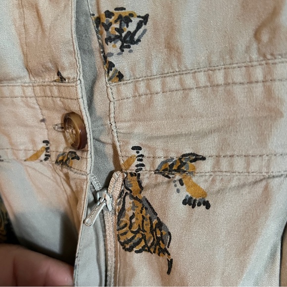 Dianne Von Furstenberg tiger print jumpsuit vintage - Picture 5 of 11